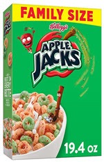Apple Jacks Breakfast Cereal Original (19.4 OZ )