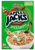 Apple Jacks Cereal (10.1 oz )