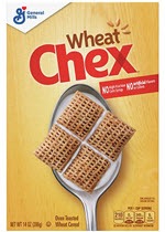Chex Oven Toasted Cereal, Wheat (14 oz )
