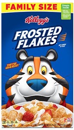 Frosted Flakes Cereal (24 oz )