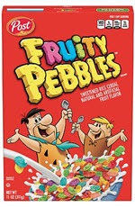 Fruity Pebbles Cereal (11 oz )