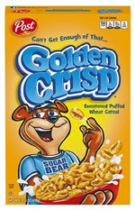 Golden Crisp Cereal (14.75 oz )