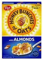 Honey Bunches of Oats Cereal with Almonds (14.5 oz )