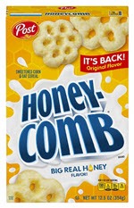 Honey-Comb Cereal (12.5 oz )