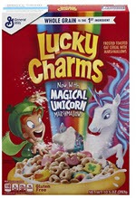 Lucky Charms Cereal (10.5 OZ )