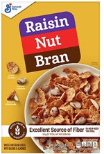 Raisin Bran Breakfast Cereal Original (15.9 oz )