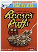 Reese's Puffs Cereal Peanut Butter Chocolate (20.7 OZ )