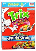 Trix Fruitalicious Swirls Cereal (10.7 oz )