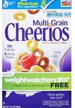 Cheerios MultiGrain Cereal