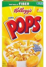Kellogg's Pops Cereal