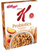 Kellogg's Special K Probiotics Berries & Peaches Cereal