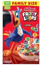 Kellogg's Froot Loops Cereal Family Size