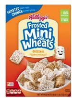Kellogg's Frosted Mini-Wheats Cereal